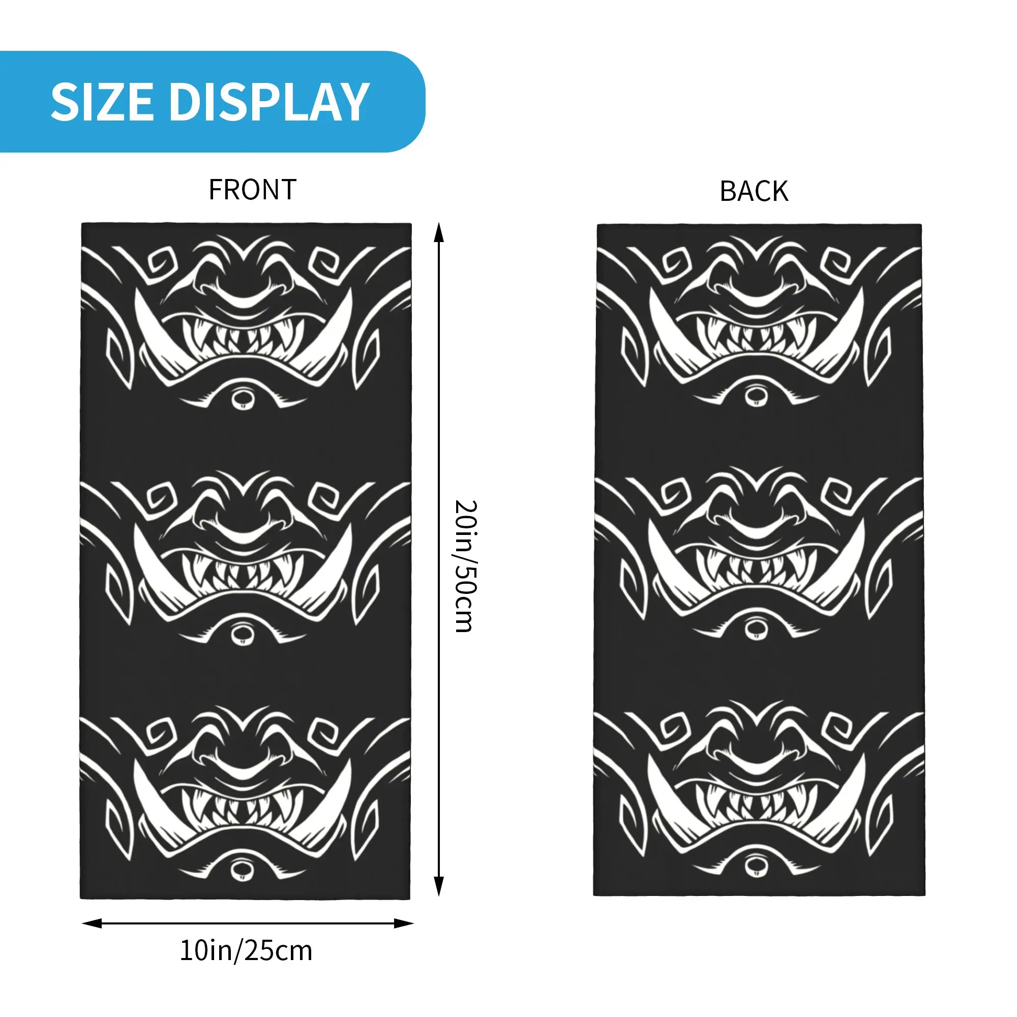 Oni Japan Samurai Demon Winter - đánh giá và giá Outdoor Hunting Prints