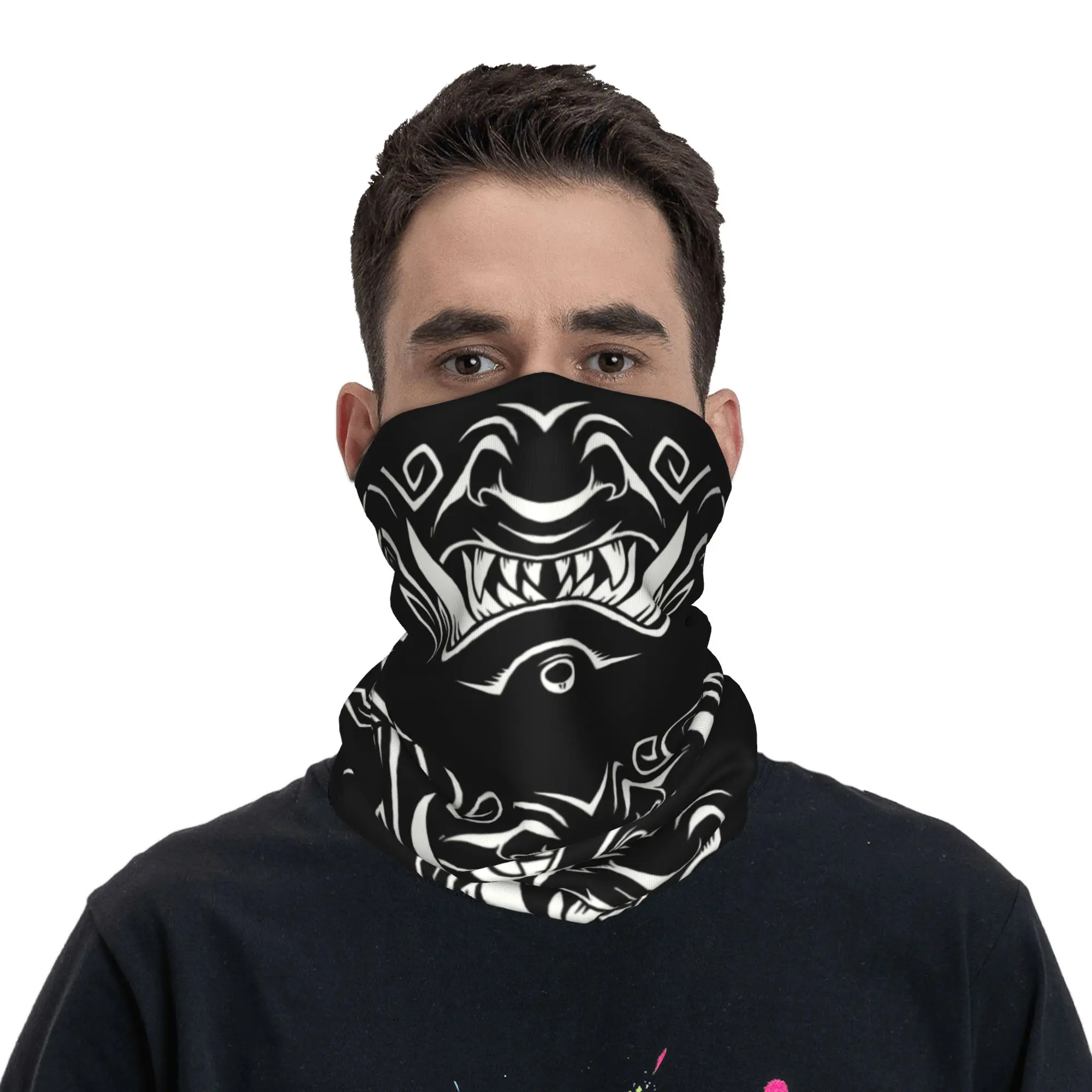 Oni Japan Samurai Demon Winter - đánh giá và giá Outdoor Hunting Prints