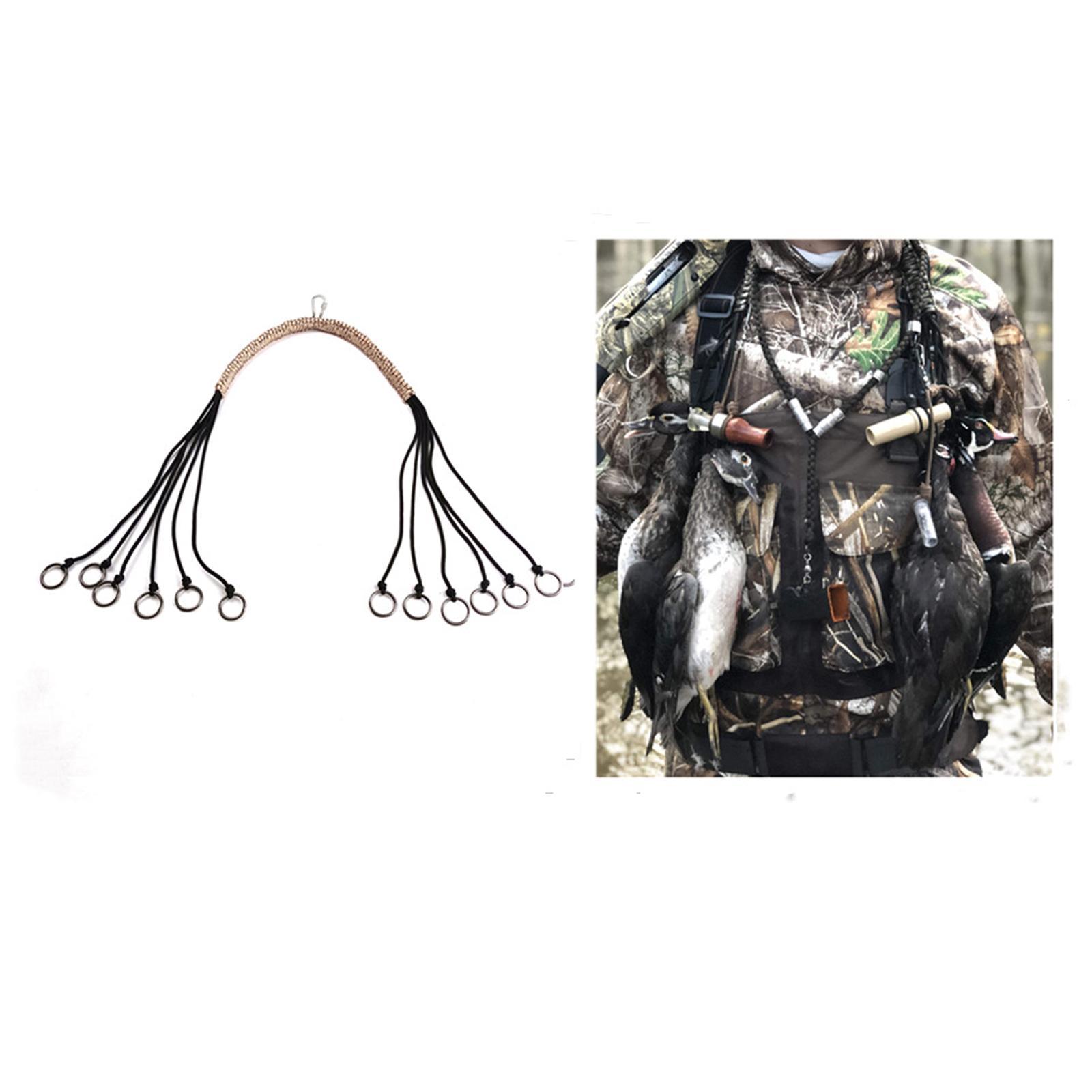 Sturdy Paracord Duck Strap Han - đánh giá và giá Hunting Outdoor Game