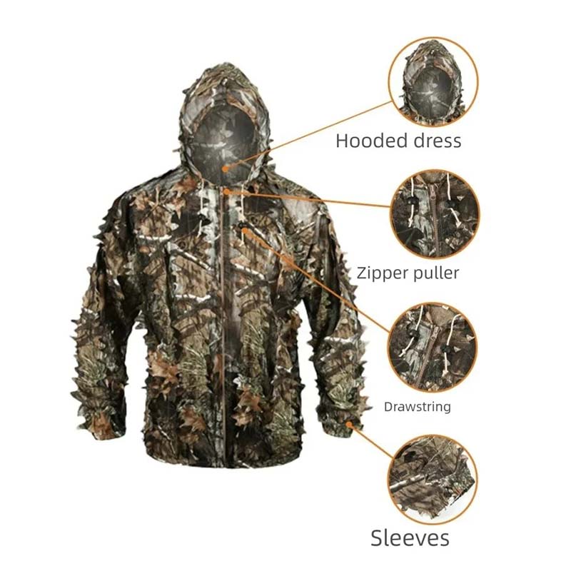 Summer Bionic Camouflage Hunti - đánh giá và giá Hunting Outdoor Game