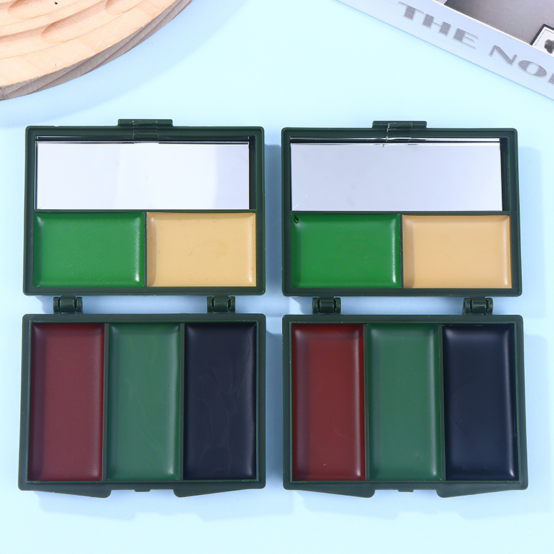 1Pcs 5-Color Camouflage Face P - đánh giá và giá Camo Face Paint