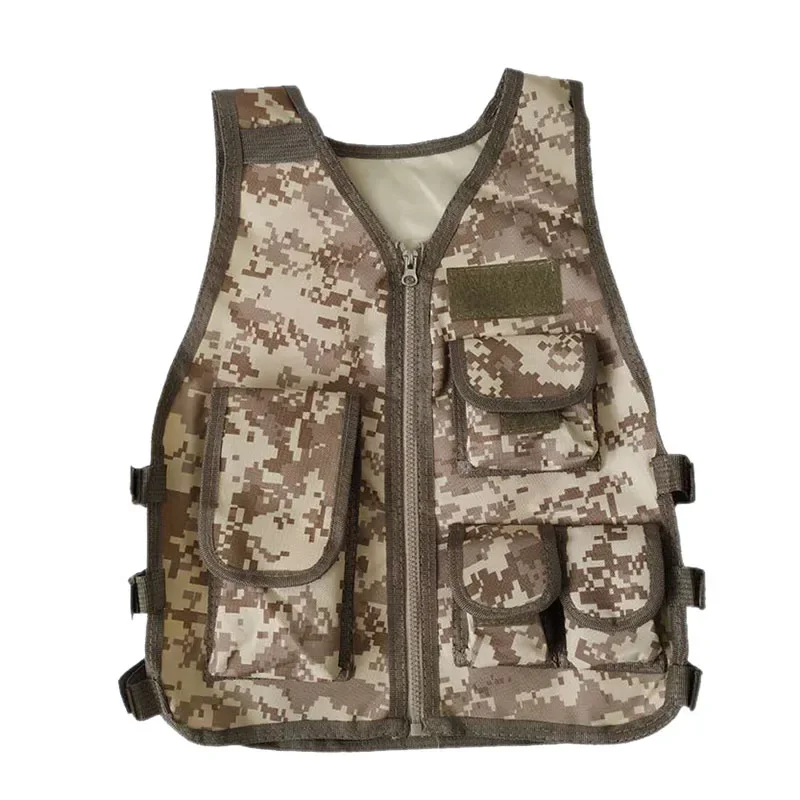 Children Tactical Vest Camoufl - đánh giá và giá Outdoor Hunting Games For Kids
