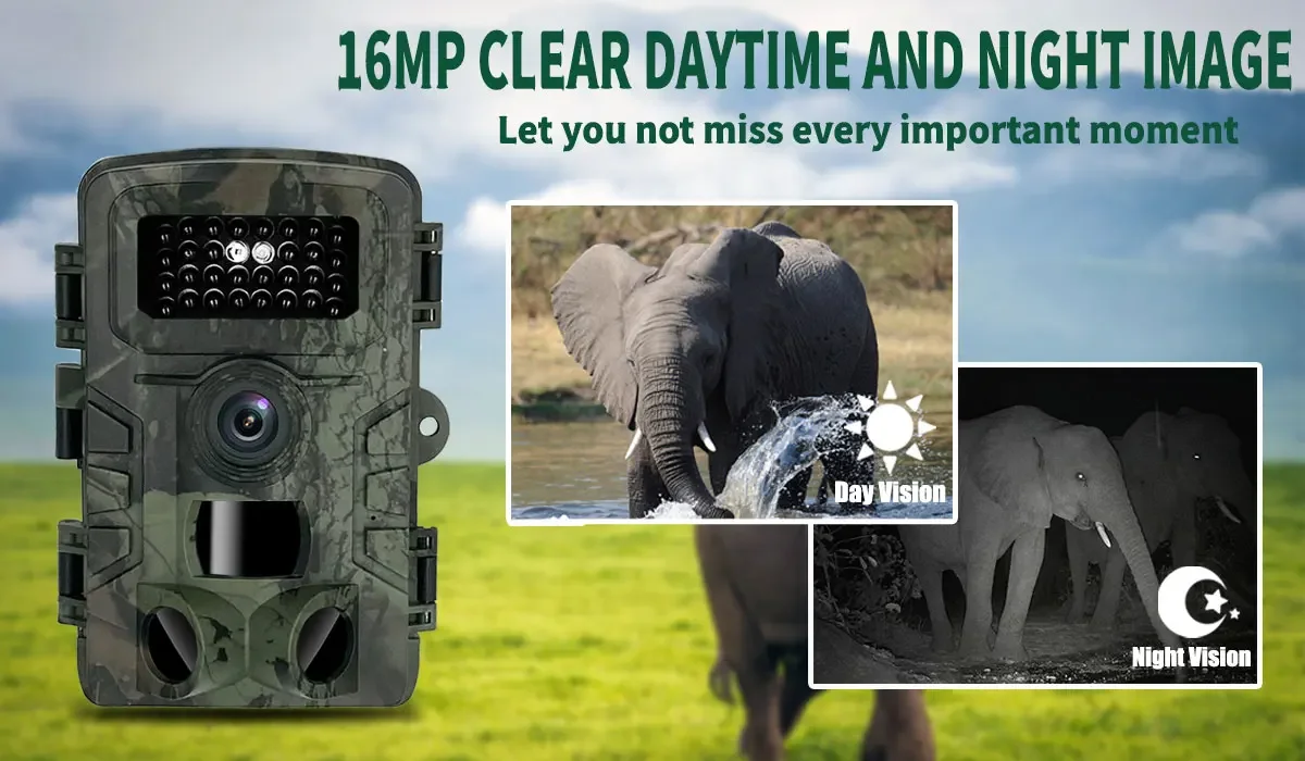 PR700 Outdoor Trail Camera, In - đánh giá và giá Trail Camera Infrared