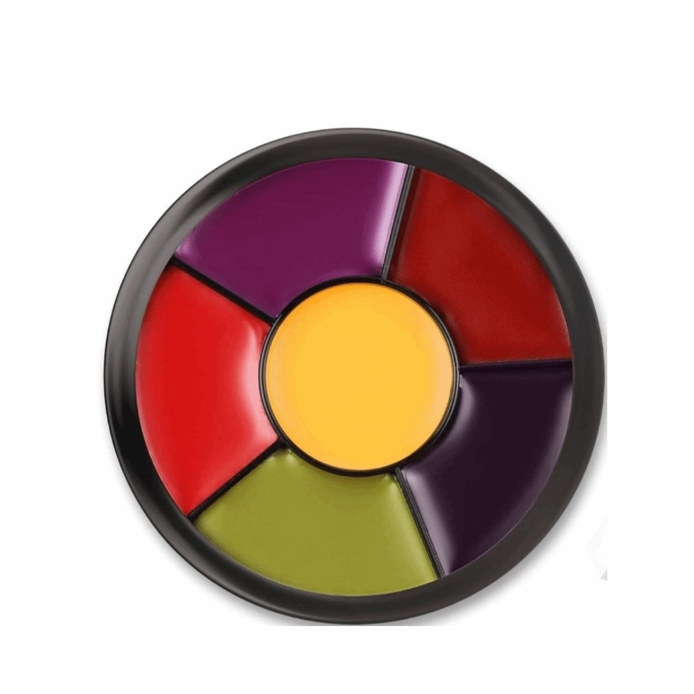 SFX 6 Colors Face Paint Palett - đánh giá và giá Camo Face Paint