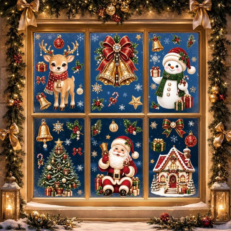 4/6 Sheets Christmas Static Wi - đánh giá và giá Elk Bugle Call