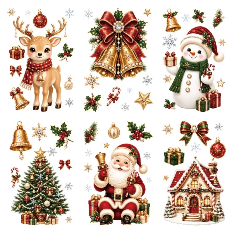 4/6 Sheets Christmas Static Wi - đánh giá và giá Elk Bugle Call