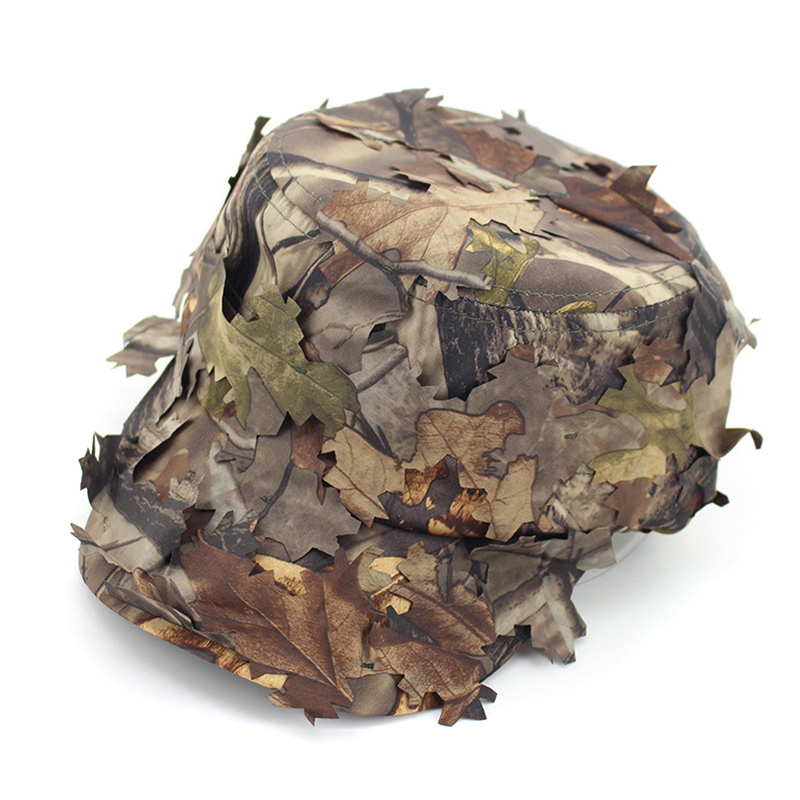 Camouflage Sniper Cap Outdoor  - đánh giá và giá Hunting And Camping In Jungle