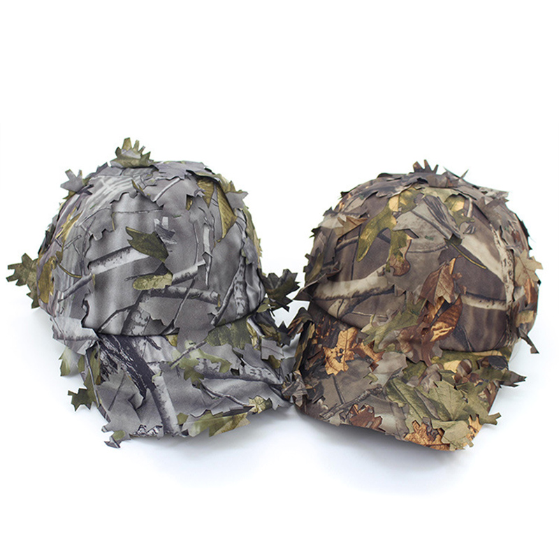Camouflage Sniper Cap Outdoor  - đánh giá và giá Hunting And Camping In Jungle