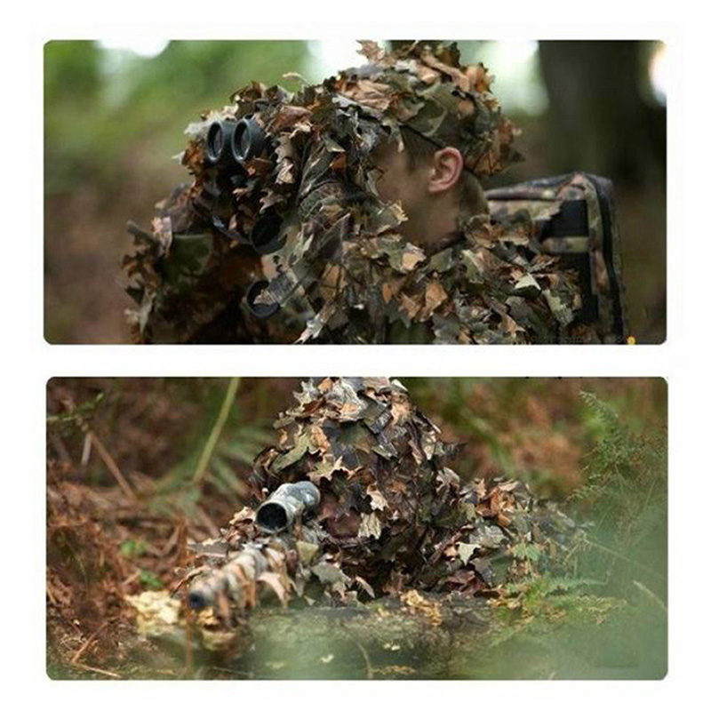 Camouflage Sniper Cap Outdoor  - đánh giá và giá Hunting And Camping In Jungle